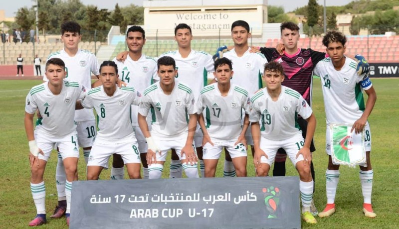 كأس العرب أقل من 17 سنة..الخضر يتعرفون اليوم على منافسهم في نصف النهائي