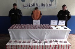 العاصمة: توقيف شخص وحجز 44550 قرص مهلوس