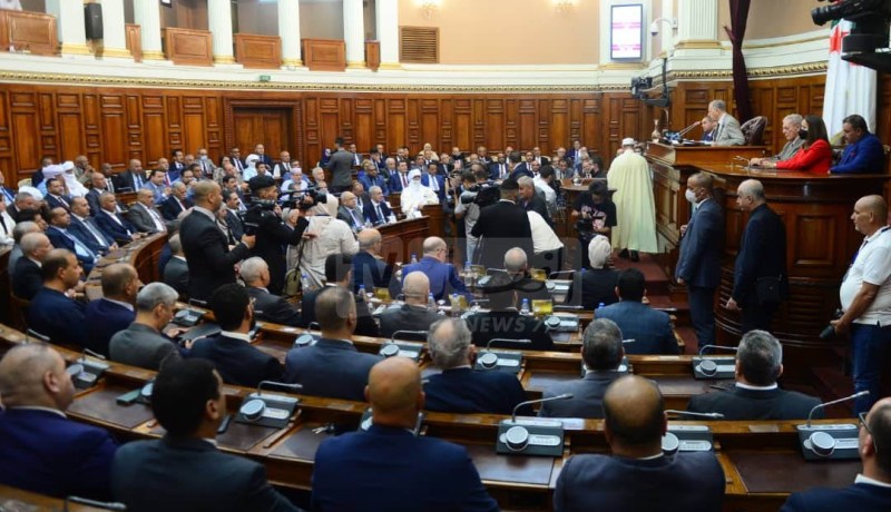 أعضاء مجلس الأمة يثمنون تدابير نص القانون النقدي والمصرفي لعصرنة المنظومة البنكية
