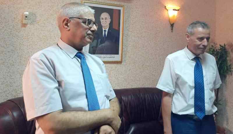 تنصيب بوخرصة يوسف رئيسا جديدا لمجلس قضاء الشلف