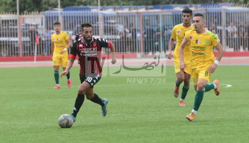 بالصور.. اتحاد العاصمة يهزم الكناري وشباب بلوزداد يحسم الكلاسيكو