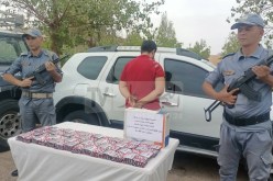 تيارت: الجمارك تحجز 4000 قرص مهلوس بالطريق الوطني رقم 40