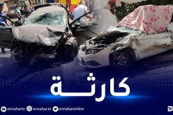 مجزرة مرورية.. شاحنة تفقد الفرامل وتصطدم بسبع سيارات بخرايسية في العاصمة