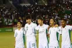 بن العمري لمُنتخب أقل من 17 سنة “ربي يحفظكم يعطيكم الصحة”