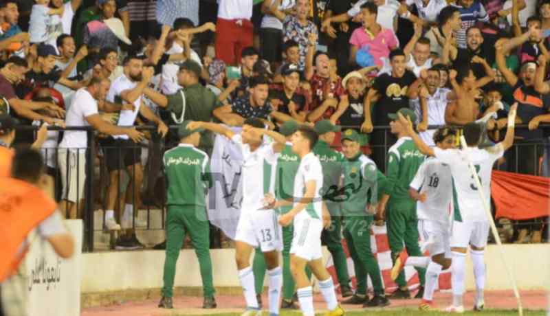 بالصور.. المُنتخب الوطني يهزم المغرب ويُتوج بكأس العرب