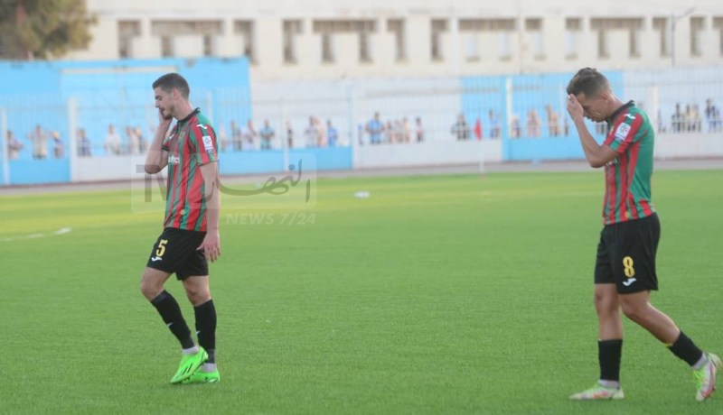 بالصور.. المولودية تتعادل أمام الأربعاء والوفاق يفوز في مقرة