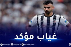 غزال مهدد بتضييع تربص الخضر القادم