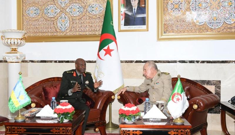 نحو التوقيع على اتفاق تعاون عسكري بين الجزائر ورواندا