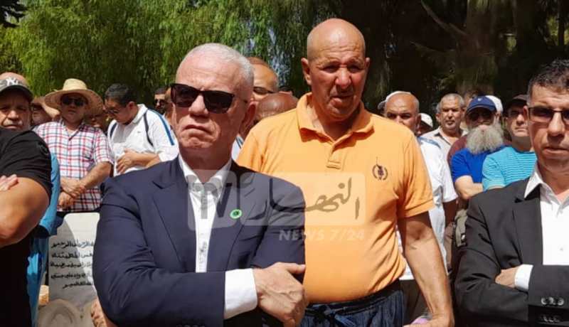 زفيزف يترحم على فقيد الكرة الجزائرية مهداوي