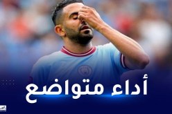 محرز إحتياطي في فوز السيتي ضد الولفز