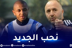 بلماضي: “بن طالب أحتاجه و براهيمي لا استطيع الحديث عنه”