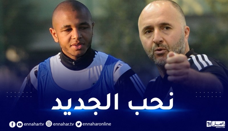 بلماضي: “بن طالب أحتاجه و براهيمي لا استطيع الحديث عنه”