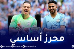 حارس المان سيتي يكشف تفضيله لمحرز أساسيا مع الفريق