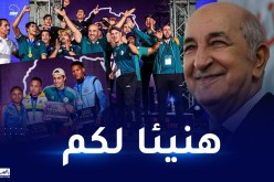 رئيس الجمهورية يهنئ الملاكمين والملاكمات المتوجين بالبطولة الإفريقية  