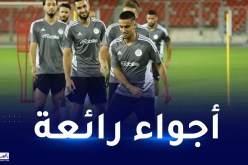 الفاف تكشف برنامج ثاني يوم من تربص المنتخب الوطني
