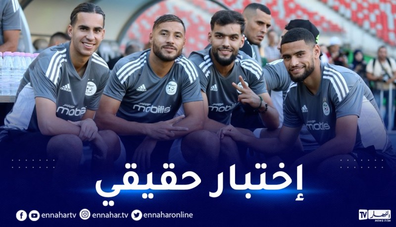 الخضر في إختبار مهم ضد المنتخب الغيني وديا