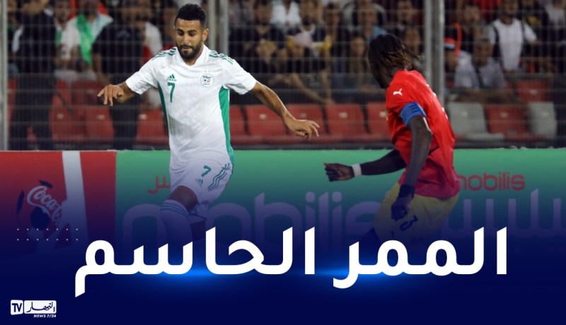 المان سيتي يتغنى بتألق محرز مع الخضر