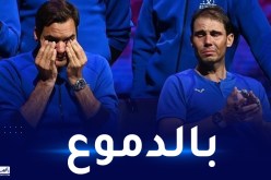 فيدرر يختتم مسيرته بطريقة مؤثرة