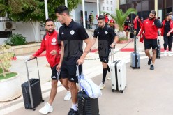 بالصور.. المنتخب المحلي يحل بوهران تحسبا لملاقاة السودان وديا