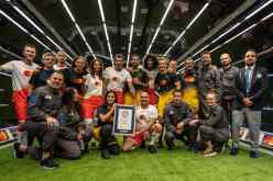 بمشاركة فيغو..ماستر كارد تنظم مباراة وتدخل موسوعة غينيس