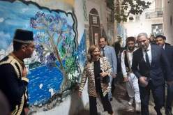بالصور.. وزيرا السياحة التونسي والموريتاني يزوران القصبة