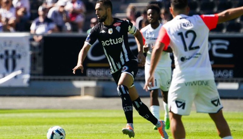 بن طالب يساهم في تحقيق أنجي لأول فوز له هذا الموسم