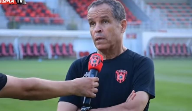 شارف: “جاهزون للعودة بنتيجة ايجابية من خنشلة”