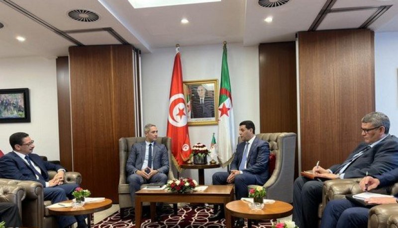 حمادي يتباحث سبل التعاون السياحي مع تونس