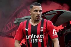 بن ناصر مرشح لجائزة لاعب الشهر في الميلان