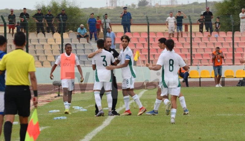 كأس العرب.. المنتخب الوطني ينهي الشوط الأول لصالحه أمام تونس