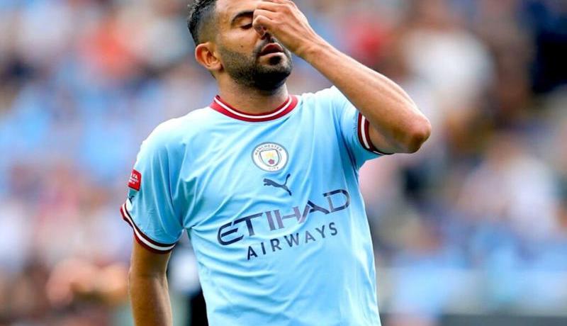 محرز خارج التشكيلة الأساسية للسيتي أمام أستون فيلا