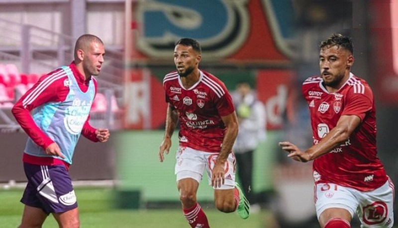 سليماني وبلقبلة أساسيان أمام ستراسبورغ وبلايلي بديلا