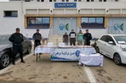 وهران: شبكة إجرامية تقتني سكنات وسيارات لتمويه تهريبها للصاروخ