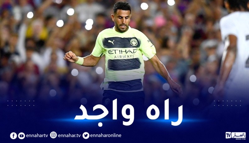 محرز يرفع التحدي تحسبا لمباراة إشبيلية في “التشمبينزليغ”