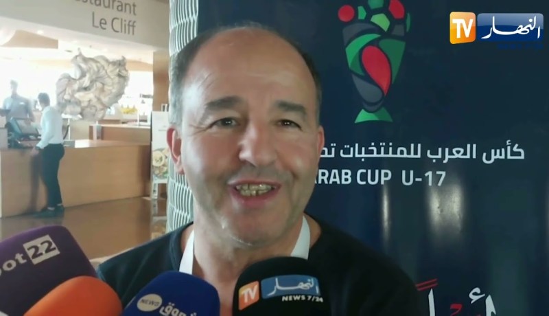 مدان: “فوز منتخبنا الوطني للناشئين كان مستحقا”