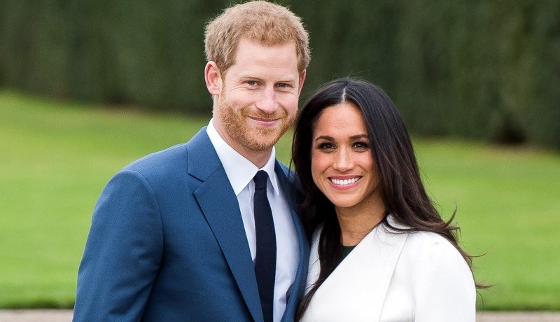 الأمير هاري وميغان ماركل في أسفل القائمة الملكية!