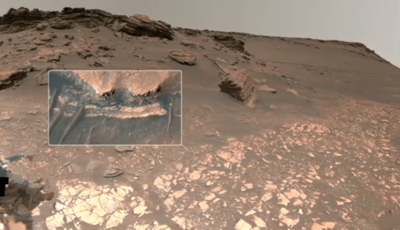 ناسا تكشف تفاصيل مذهلة وغير مسبوقة لكوكب المريخ