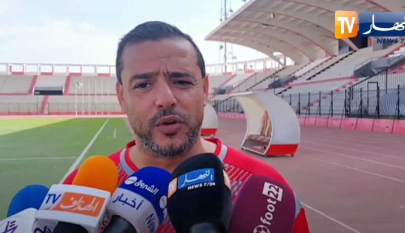 حدو مولاي يلتحق بالطاقم الفني لمولودية وهران