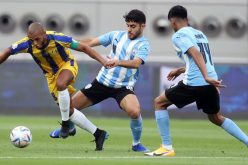 بالفيديو.. براهيمي يُسجل هدفا رائعا مع الغرافة