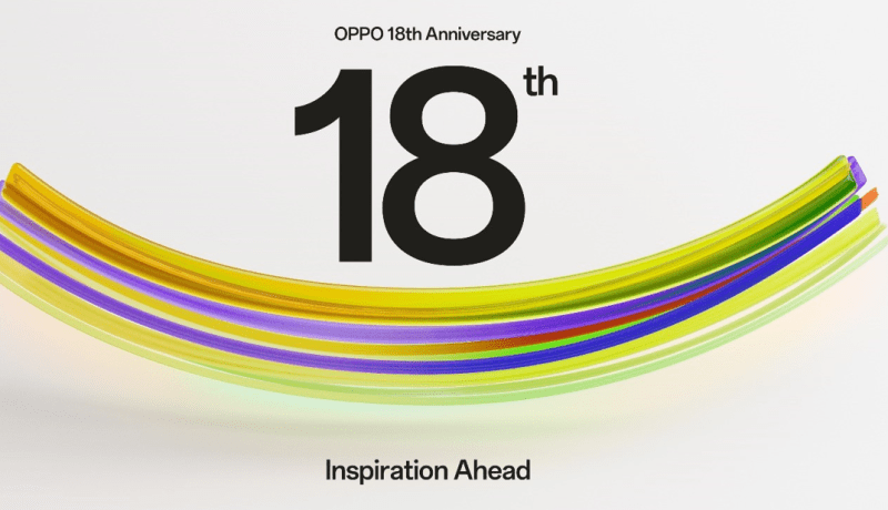 شركةOPPO تحتفل بعيد تأسيسها 18