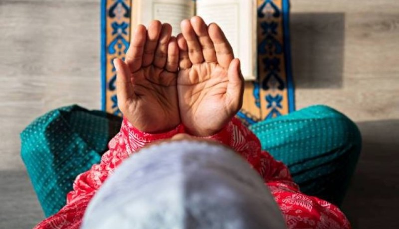 لا تنسوا الدعاء فهو عبادة يحبها الله