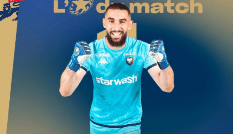 ماندريا يحصد من جديد جائزة أفضل لاعب في الفريق
