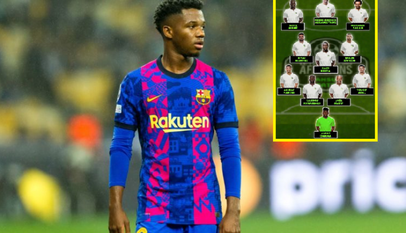 بالفيديو.. نجم برشلونة يختار ثنائي الخضر ضمن التشكيلة الإفريقية المثالية