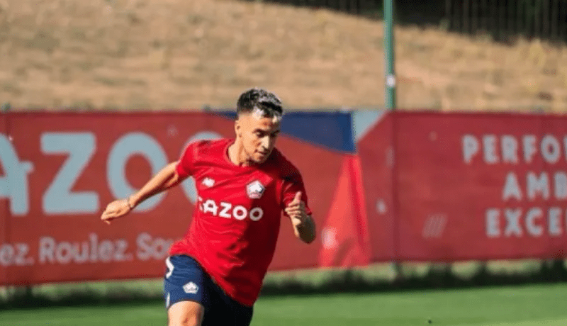 بالفيديو.. أوناس يتلاعب بزملائه في تدريبات ليل