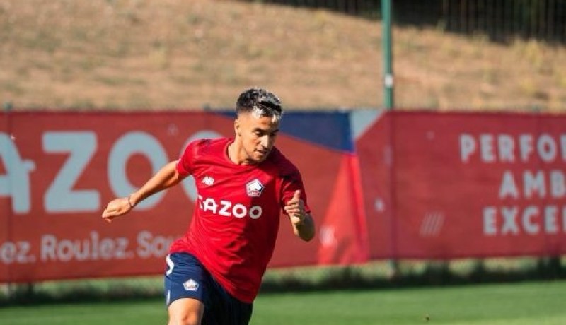 أوناس بديلا رفقة ليل في مواجهة مونبوليي