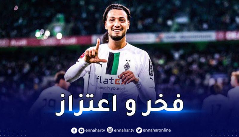 مونشنغلادباخ يشيد بإمكانيات بن سبعيني 