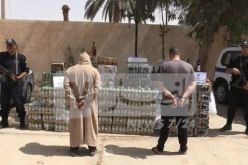 الوادي..توقيف مروجين وحجز ازيد 2400 وحدة مشروبات كحولية
