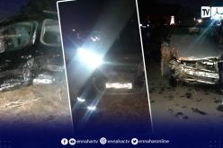 سيدي بلعباس..اصابة 5 أشخاص اثر حادث مرور بالطريق الوطني رقم 13 