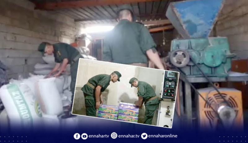 وهران.. الدرك يفكك ورشتين سريتين لصناعة الشمة وإعادة تدوير البلاستيك