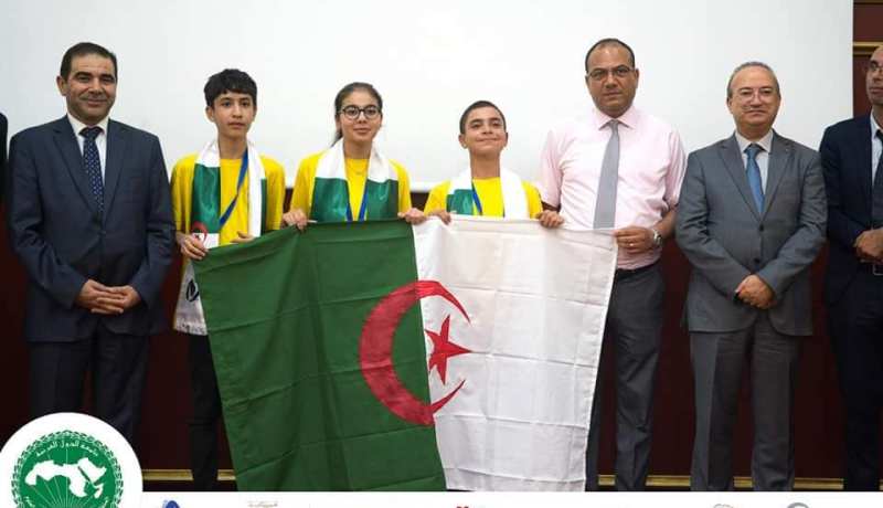 أولمبياد الألكسو بتونس.. الجزائر تفوز بالميدالية الذهبية